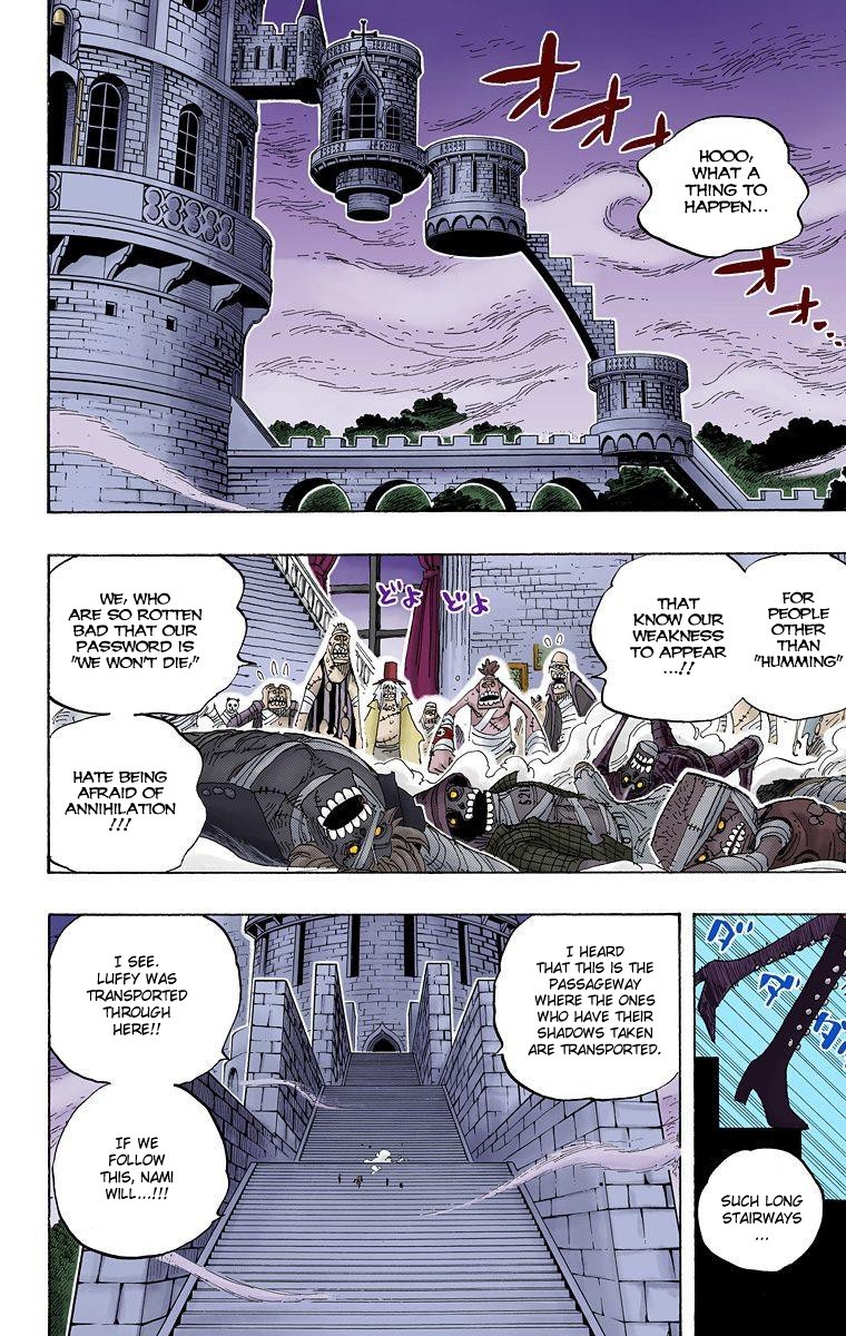 One Piece Digital Colored Chapter 458 image 03